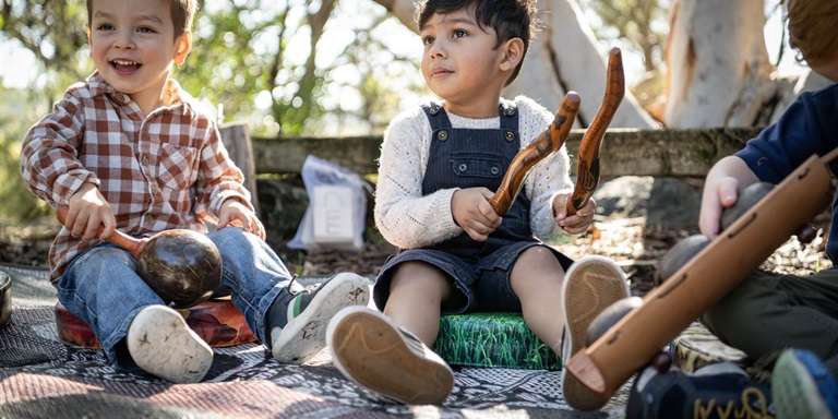 Indigenous Nature Play - Gai-mariagal Festival 2025 - Sydney Northern Beaches