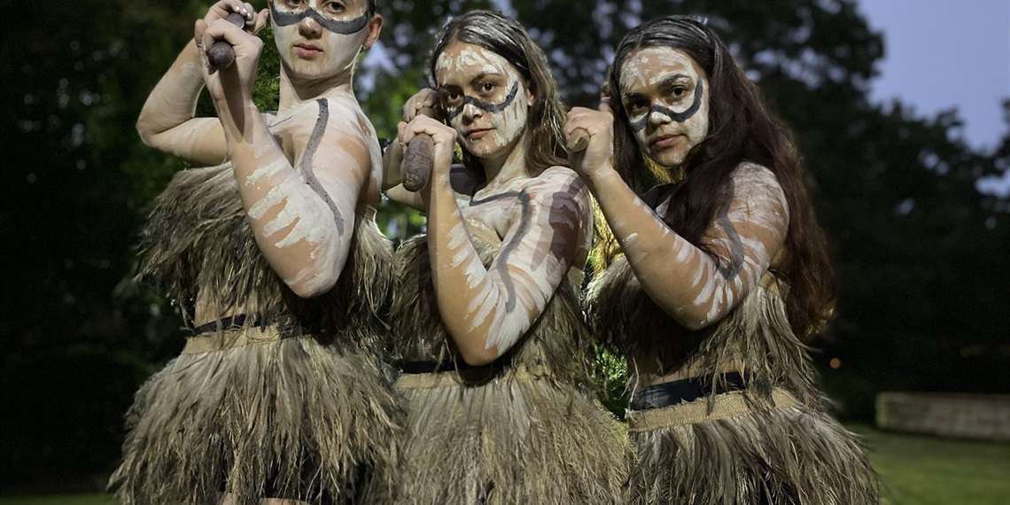 NAIDOC Week children's cultural dance workshop - Gai-mariagal Festival 2025 - Sydney Northern Beaches