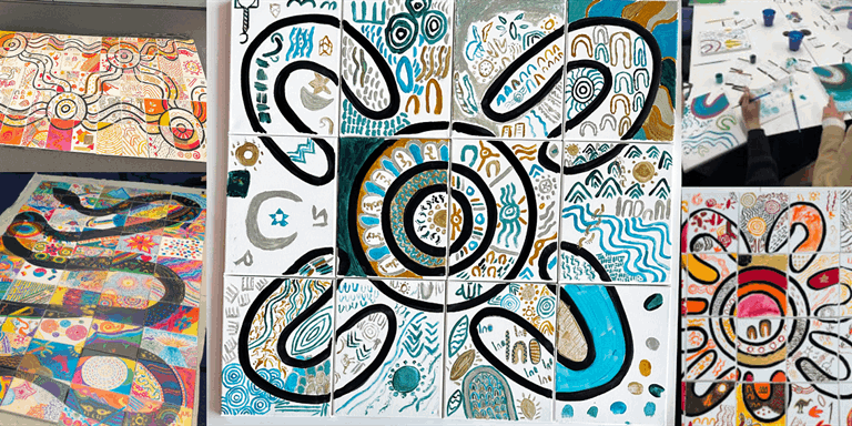 Cultural awareness and painting workshop - Gai-mariagal Festival 2025 - Northern Sydney Region