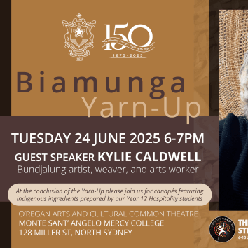 Gai-mariagal Festival 2025 - Northern Sydney Region -  Biamunga Yarn-Up