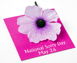 National Sorry Day May 26